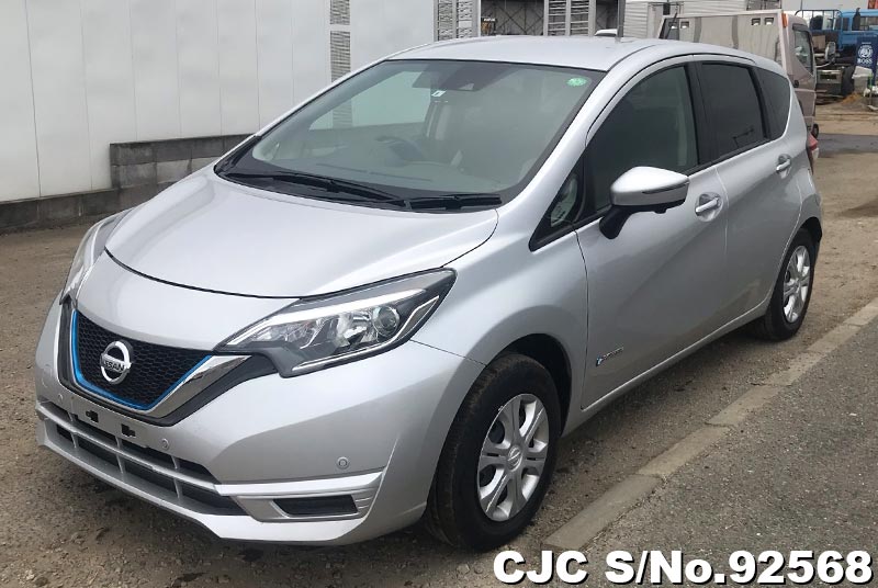 Nissan note 2019 года